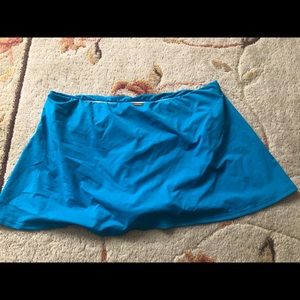 Land’s End Swim Skirt with attached panty.
